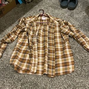 Women’s SO flannel